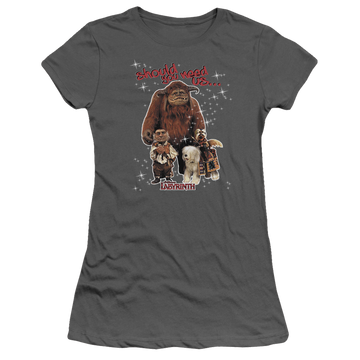 Labyrinth Should You Need Us Juniors T-Shirt Juniors T-Shirt Labyrinth