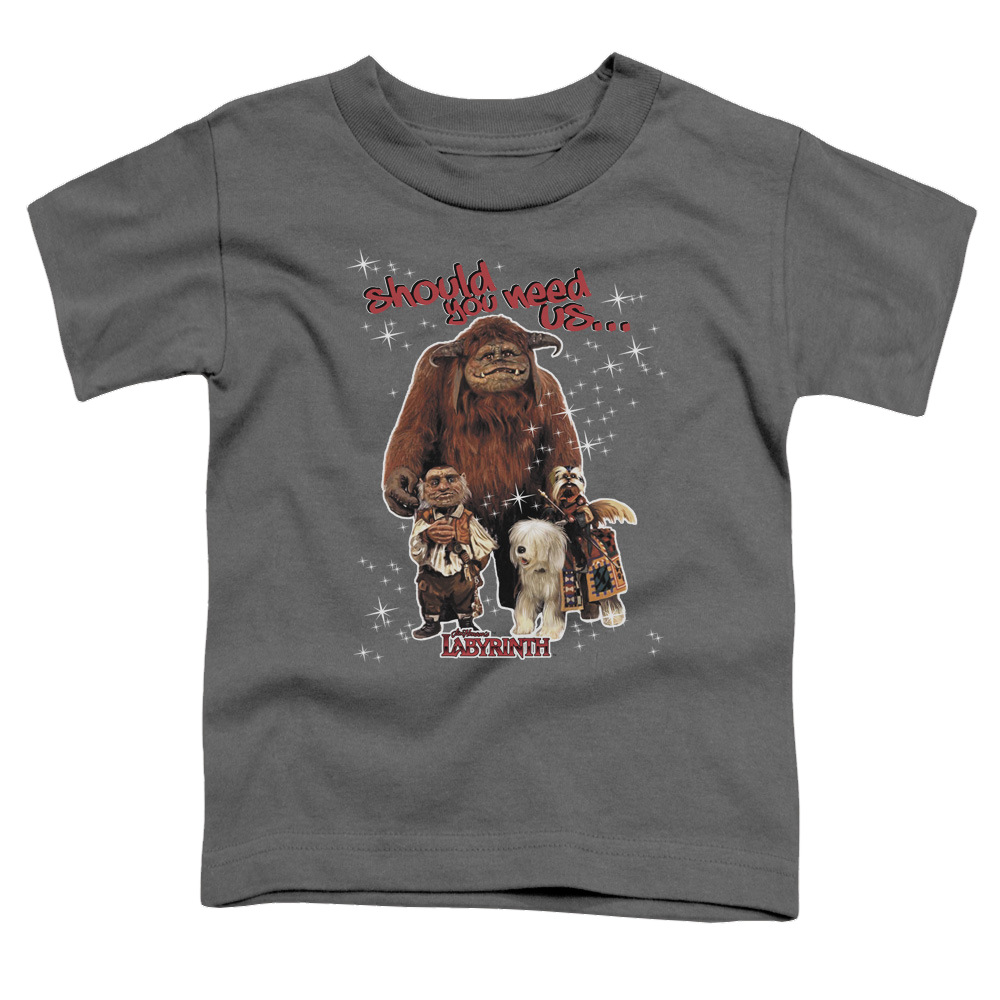 Labyrinth Should You Need Us Kid's T-Shirt (Ages 4-7) Kid's T-Shirt (Ages 4-7) Labyrinth