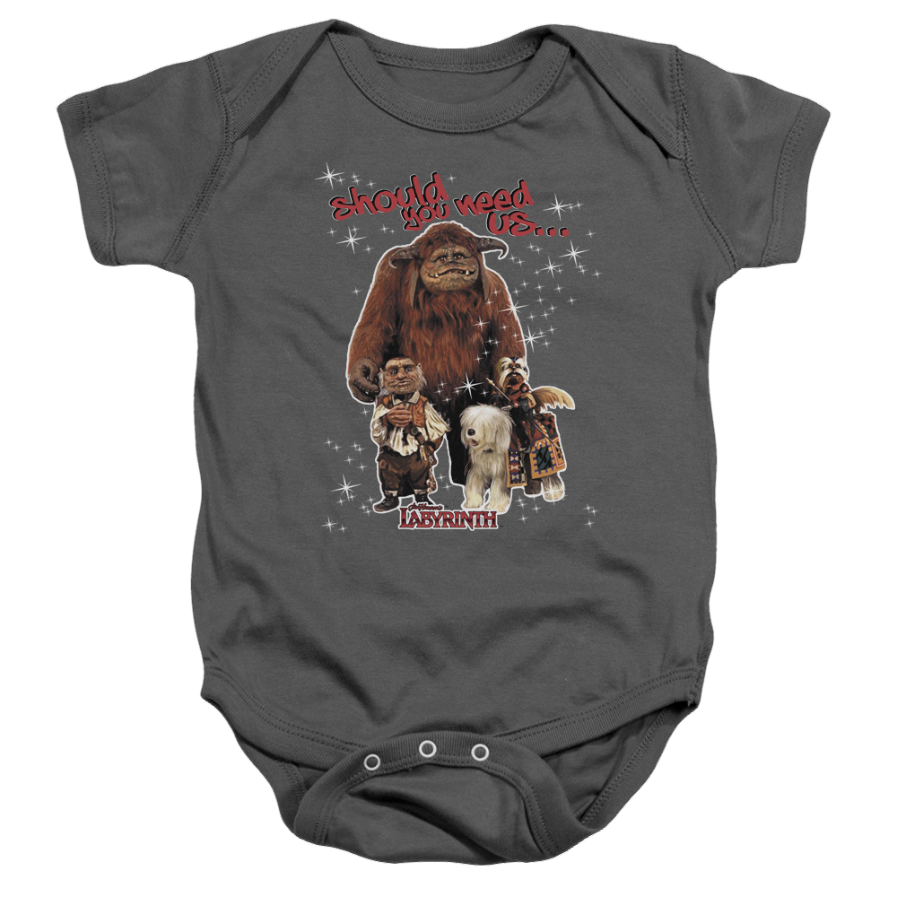 Labyrinth Should You Need Us Baby Bodysuit Baby Bodysuit Labyrinth