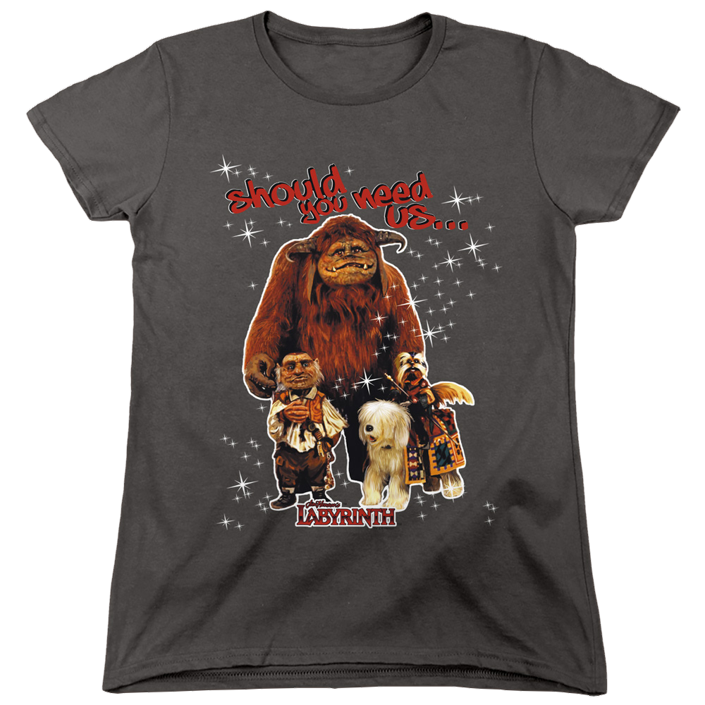 Labyrinth Should You Need Us Women's T-Shirt Women's T-Shirt Labyrinth