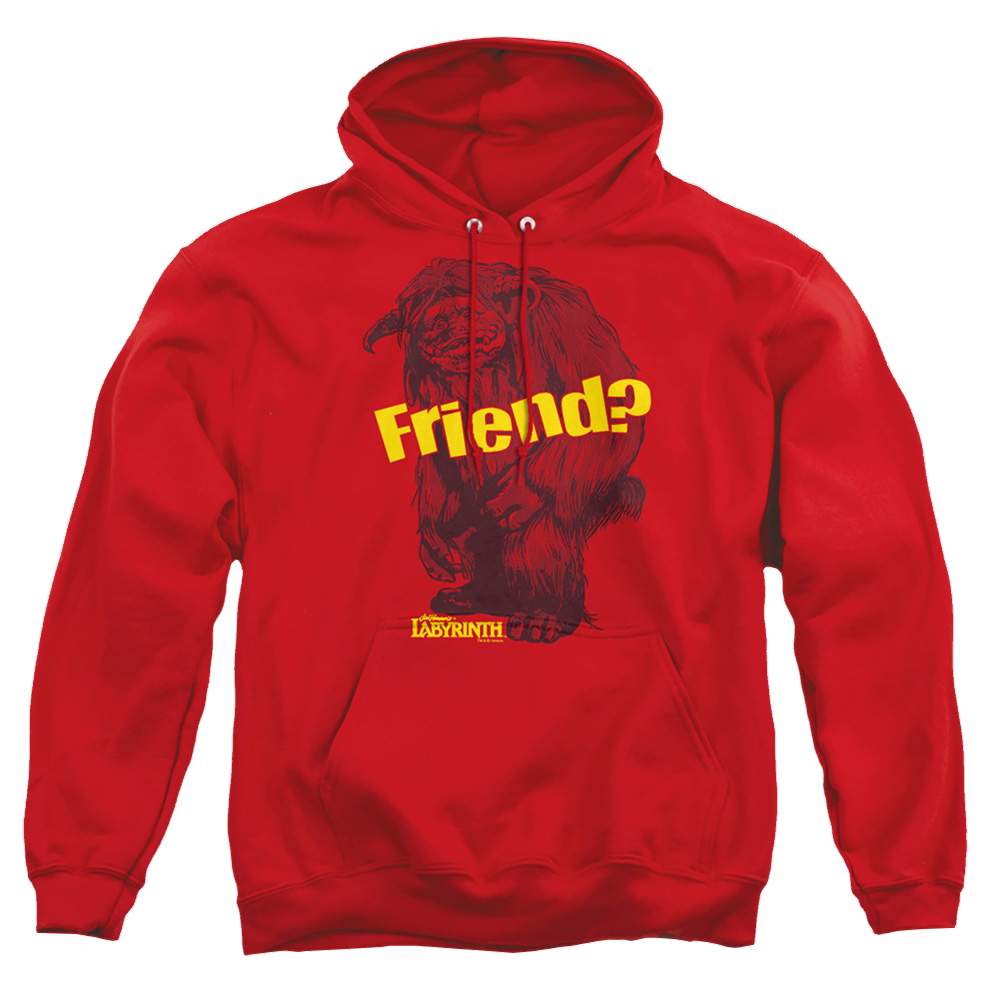 Labyrinth Ludo Friend Pullover Hoodie Pullover Hoodie Labyrinth