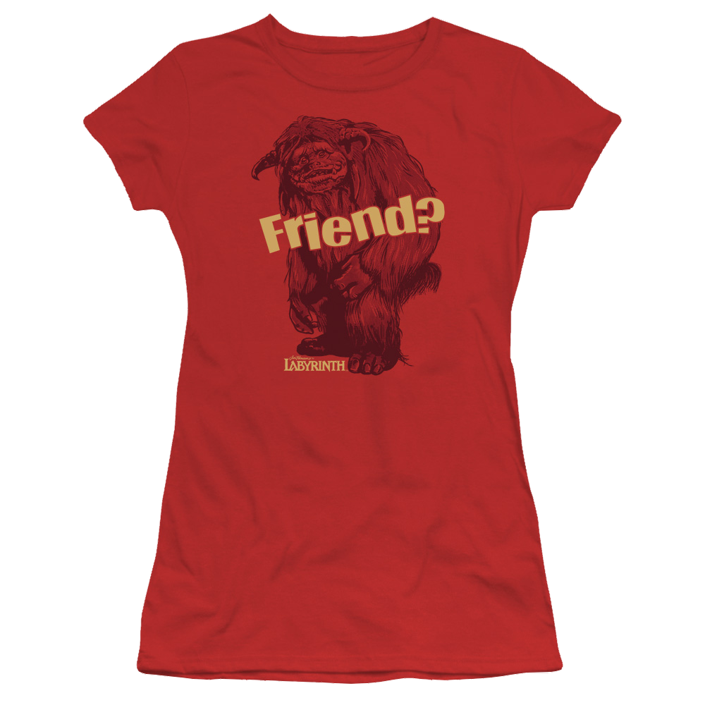 Labyrinth Ludo Friend Juniors T-Shirt Juniors T-Shirt Labyrinth