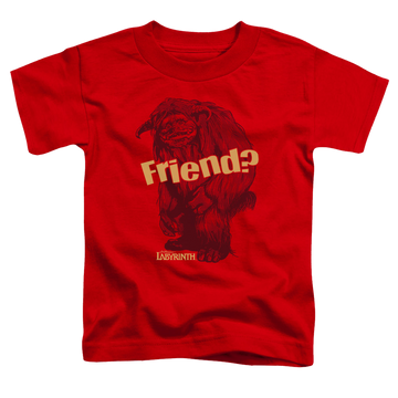 Labyrinth Ludo Friend Kid's T-Shirt (Ages 4-7) Kid's T-Shirt (Ages 4-7) Labyrinth