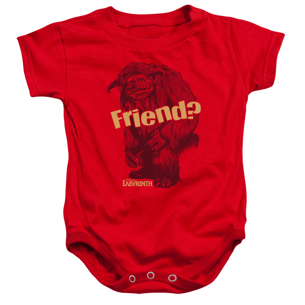 Labyrinth Ludo Friend Baby Bodysuit Baby Bodysuit Labyrinth