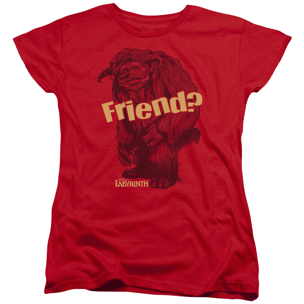 Labyrinth Ludo Friend Women's T-Shirt Women's T-Shirt Labyrinth