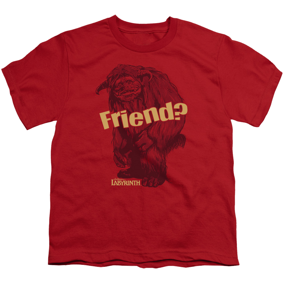 Labyrinth Ludo Friend Youth T-Shirt (Ages 8-12) Youth T-Shirt (Ages 8-12) Labyrinth