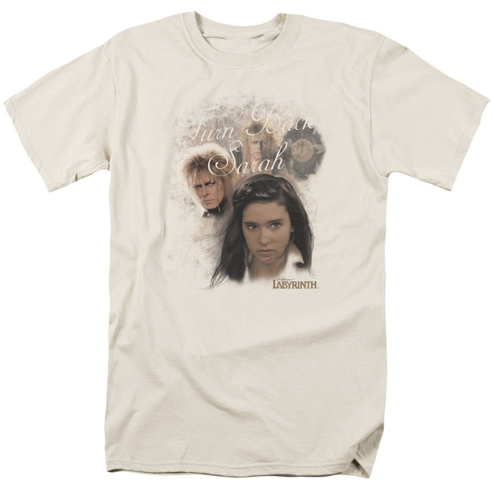 Labyrinth Turn Back Sarah Men's Regular Fit T-Shirt Men's Regular Fit T-Shirt Labyrinth