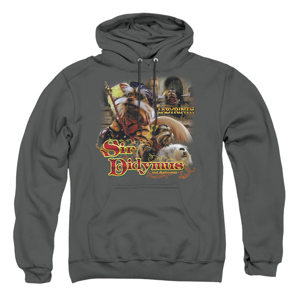 Labyrinth Sir Didymus Pullover Hoodie Pullover Hoodie Labyrinth