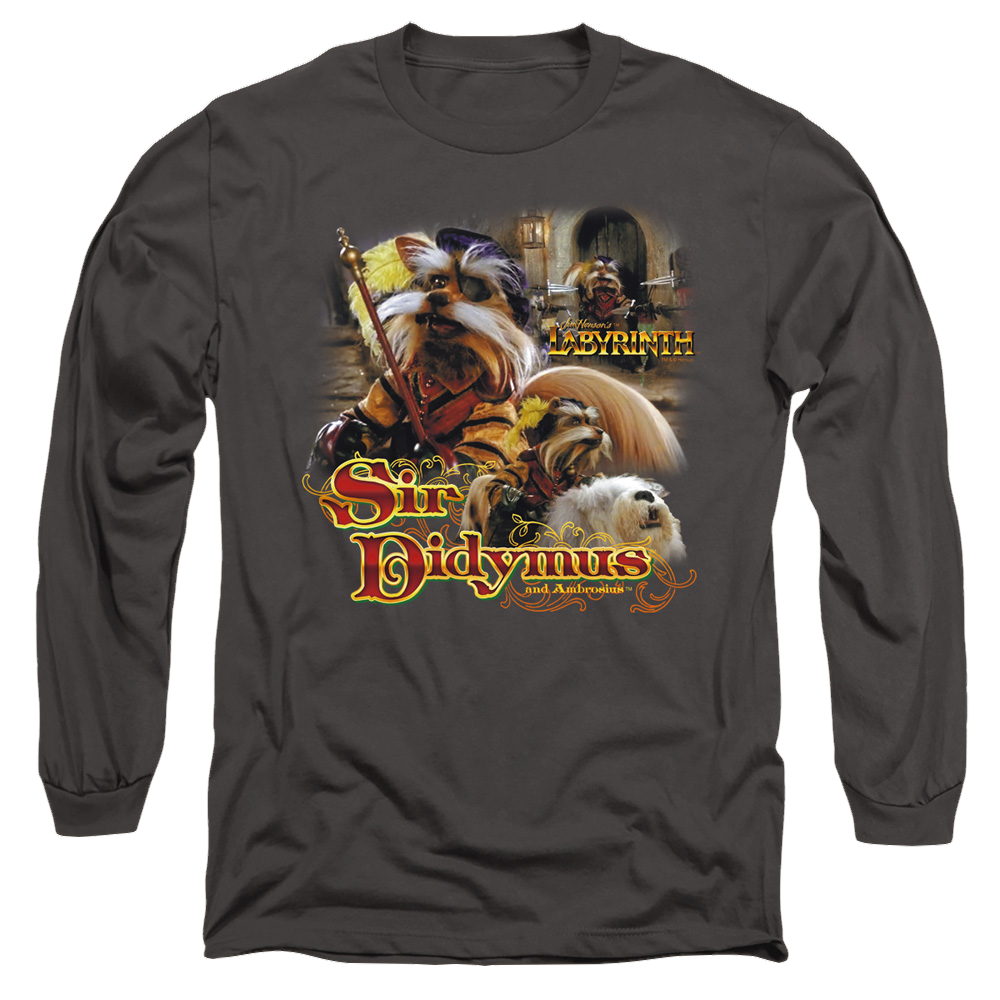 Labyrinth Sir Didymus Men's Long Sleeve T-Shirt Men's Long Sleeve T-Shirt Labyrinth