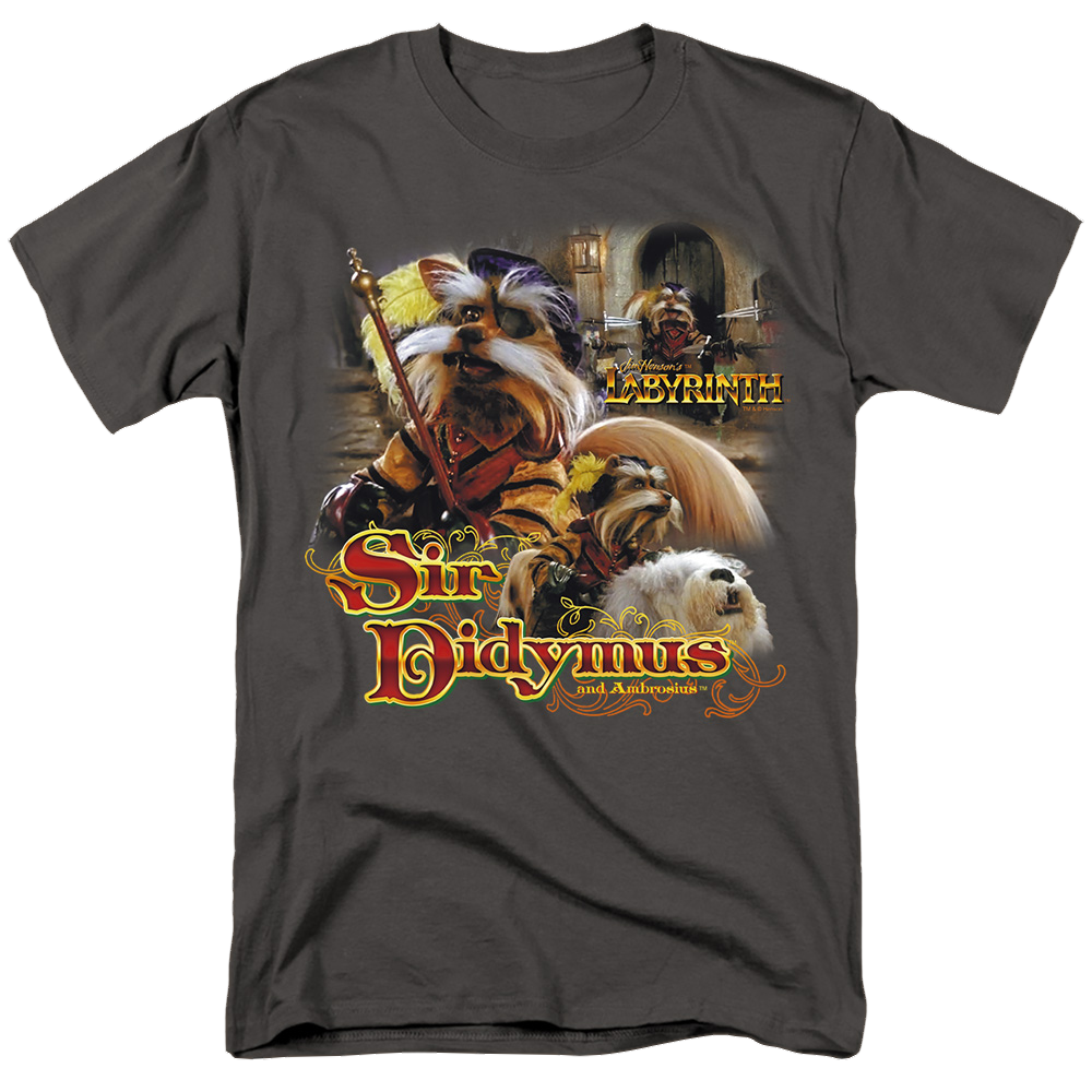 Labyrinth Sir Didymus Men's Regular Fit T-Shirt Men's Regular Fit T-Shirt Labyrinth