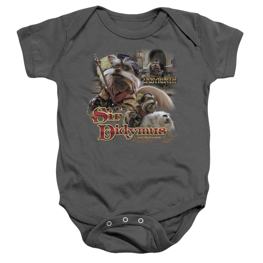 Labyrinth Sir Didymus Baby Bodysuit Baby Bodysuit Labyrinth