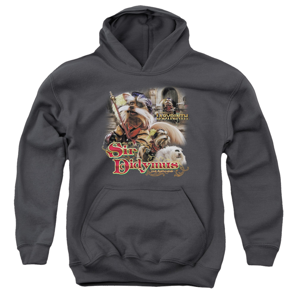 Labyrinth Sir Didymus Youth Hoodie (Ages 8-12) Youth Hoodie (Ages 8-12) Labyrinth