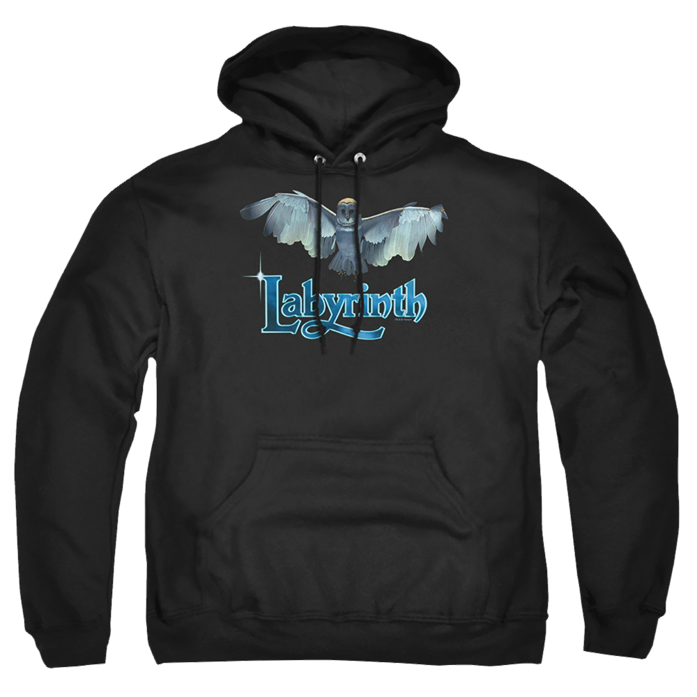 Labyrinth Title Sequence Pullover Hoodie Pullover Hoodie Labyrinth