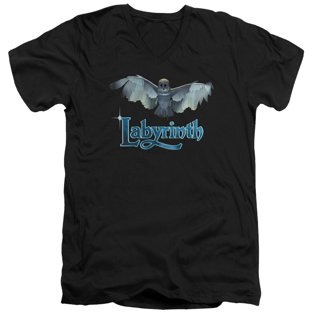 Labyrinth Title Sequence Men's V-Neck T-Shirt Men's V-Neck T-Shirt Labyrinth