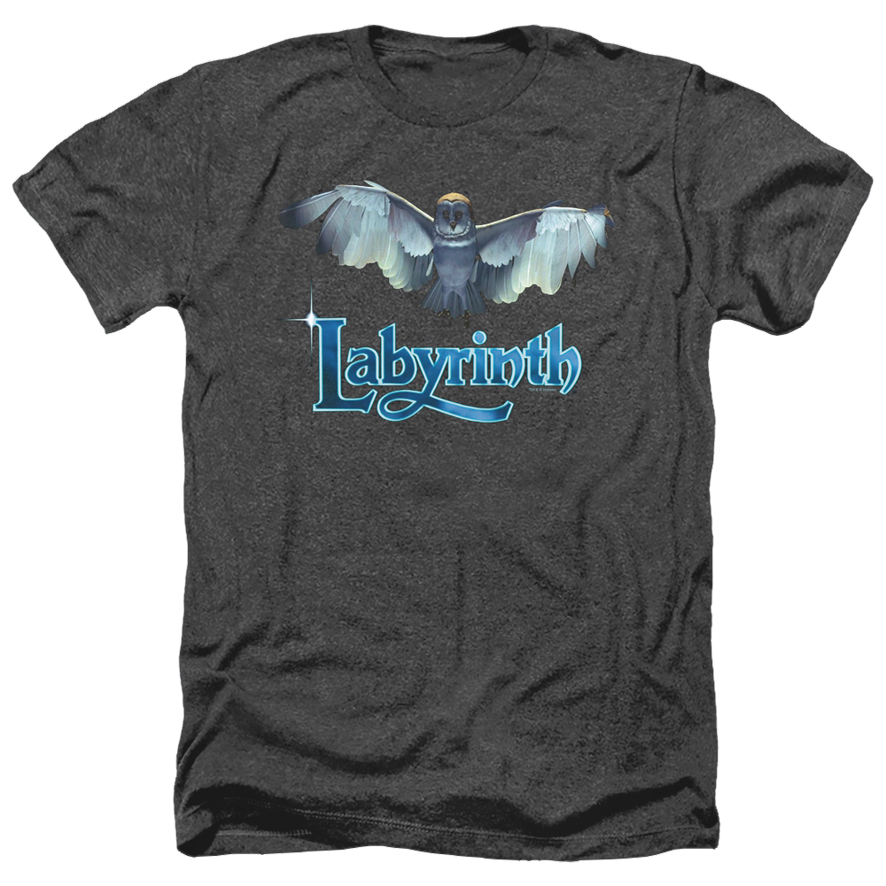 Labyrinth Title Sequence Men's Heather T-Shirt Men's Heather T-Shirt Labyrinth