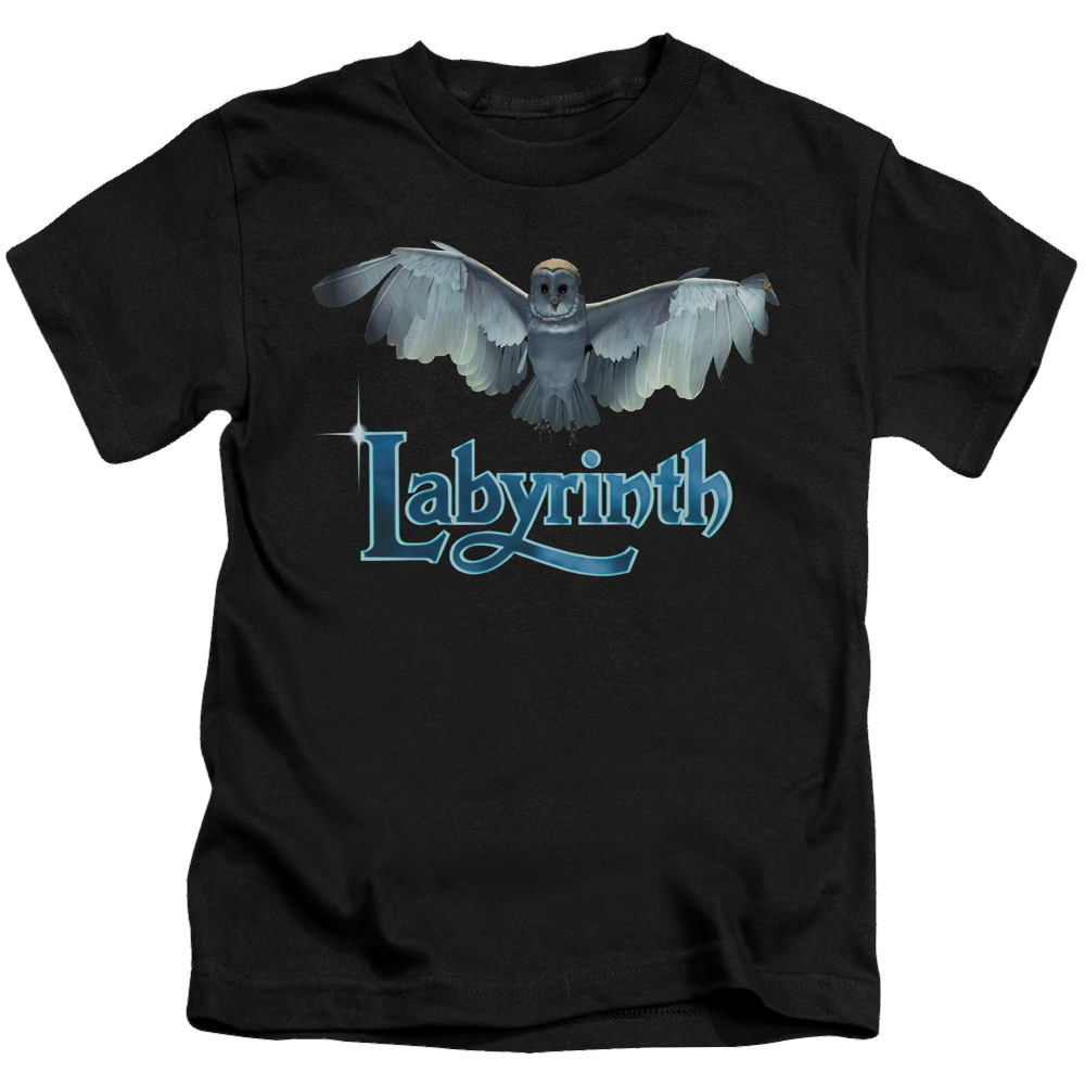 Labyrinth Title Sequence - Kid's T-Shirt Kid's T-Shirt (Ages 4-7) Labyrinth