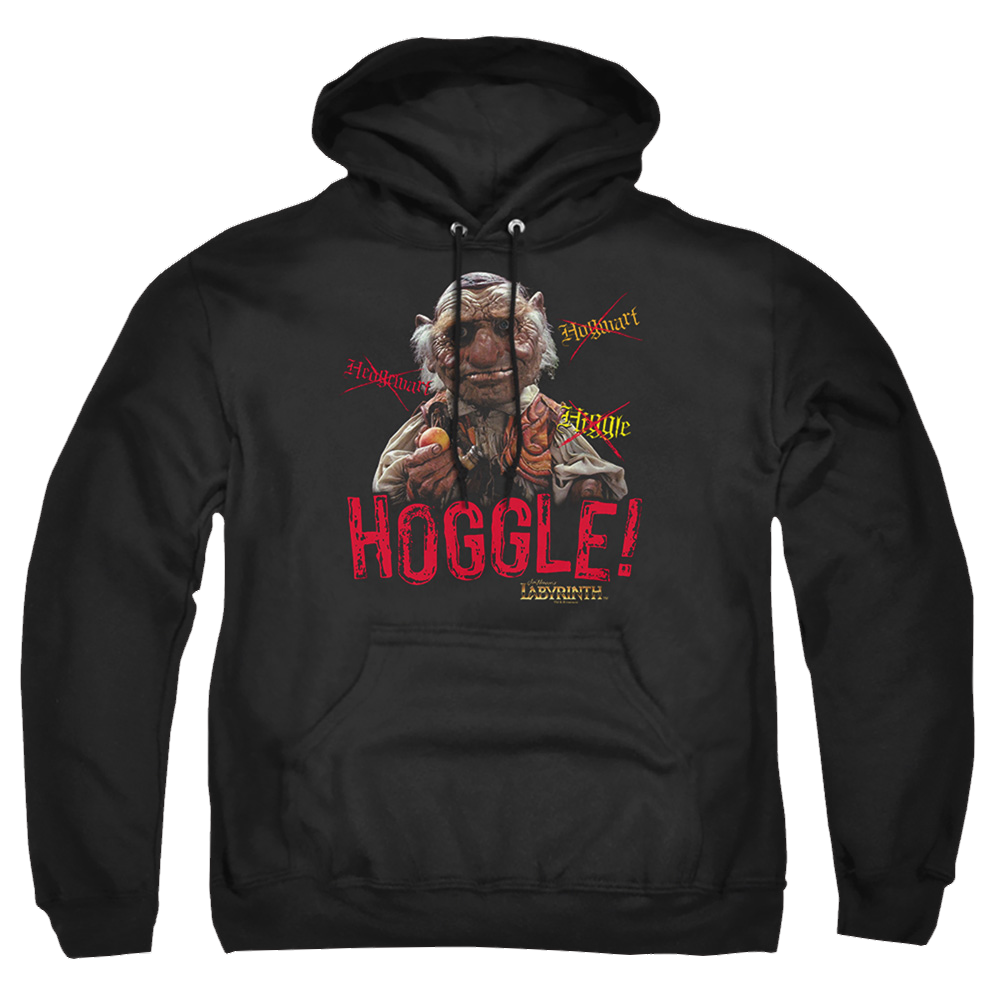 Labyrinth Hoggle Pullover Hoodie Pullover Hoodie Labyrinth