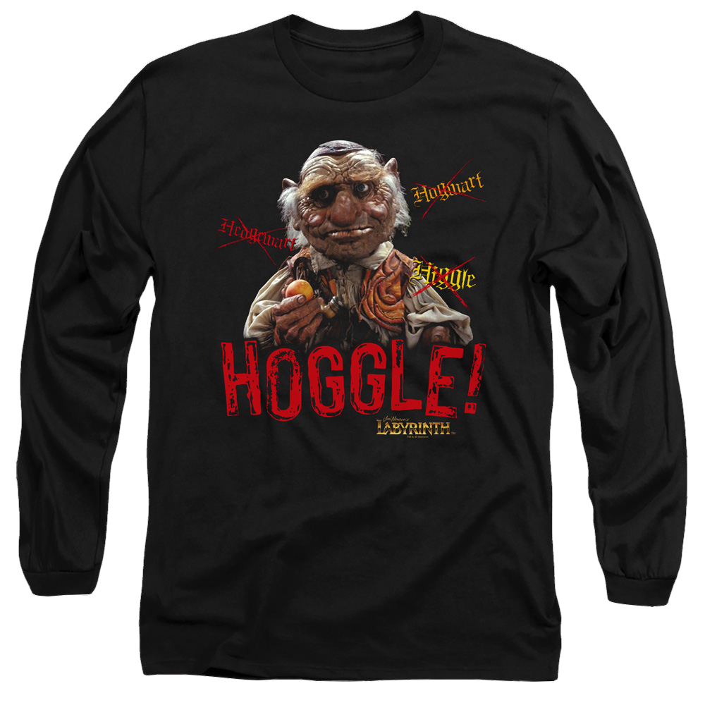 Labyrinth Hoggle Men's Long Sleeve T-Shirt Men's Long Sleeve T-Shirt Labyrinth