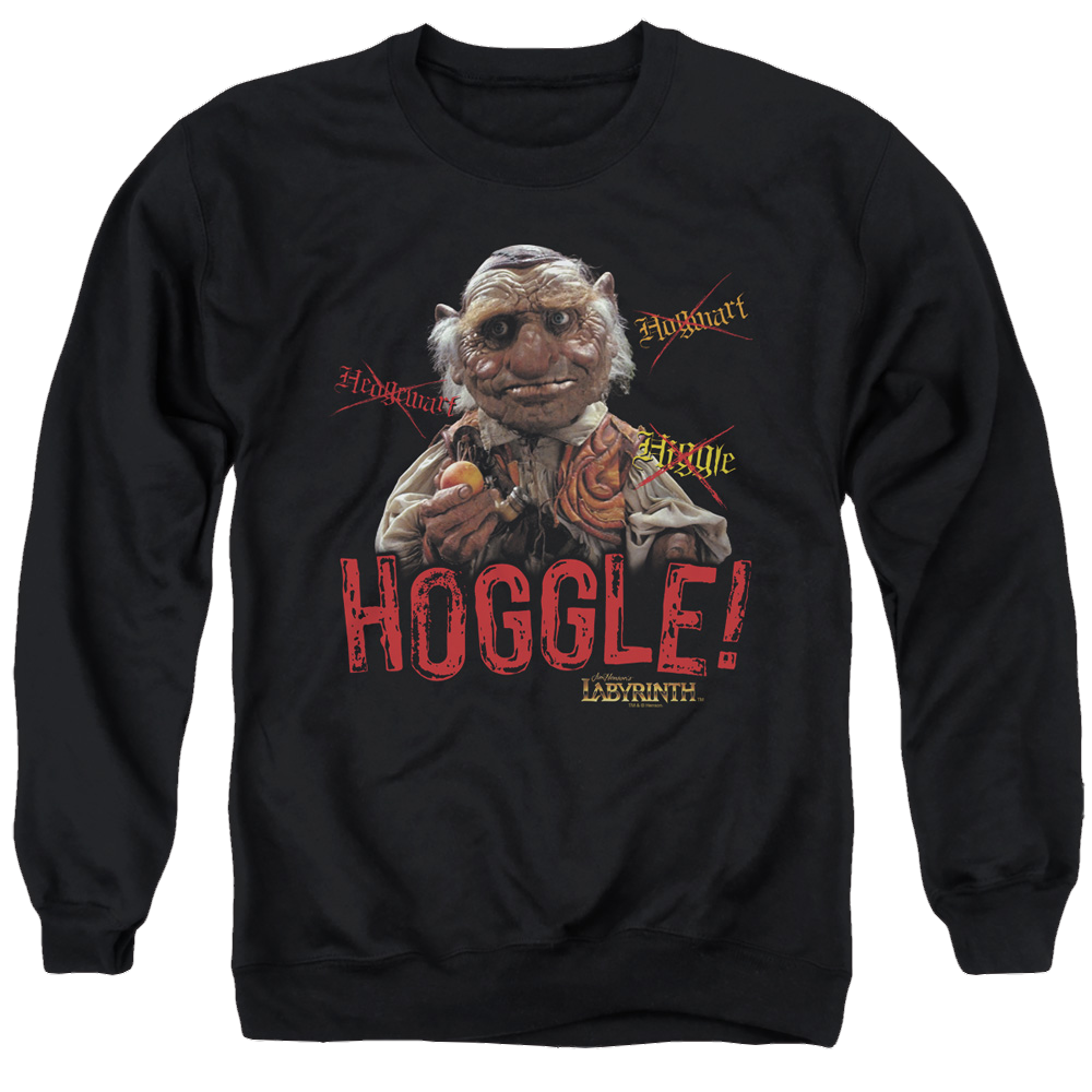 Labyrinth Hoggle Men's Crewneck Sweatshirt Men's Crewneck Sweatshirt Labyrinth