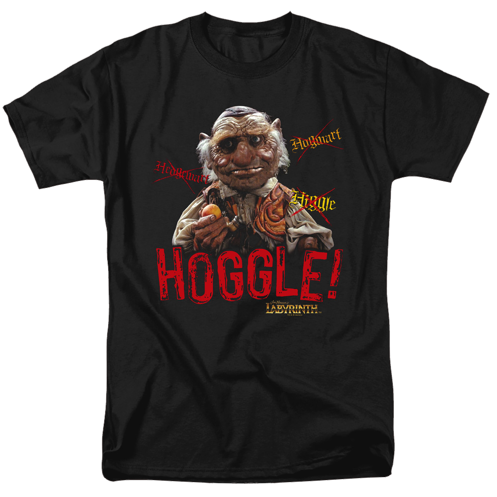 Labyrinth Hoggle Men's Regular Fit T-Shirt Men's Regular Fit T-Shirt Labyrinth