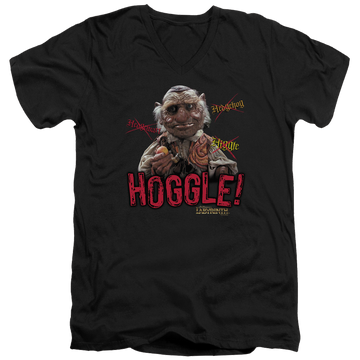 Labyrinth Hoggle Men's V-Neck T-Shirt Men's V-Neck T-Shirt Labyrinth