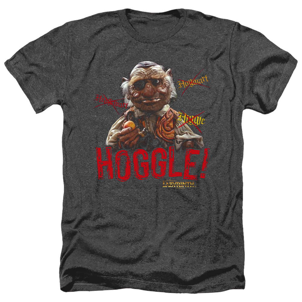 Labyrinth Hoggle Men's Heather T-Shirt Men's Heather T-Shirt Labyrinth