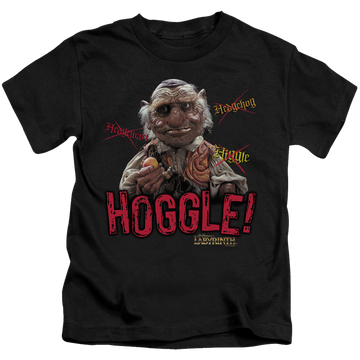 Labyrinth Hoggle Kid's T-Shirt (Ages 4-7) Kid's T-Shirt (Ages 4-7) Labyrinth