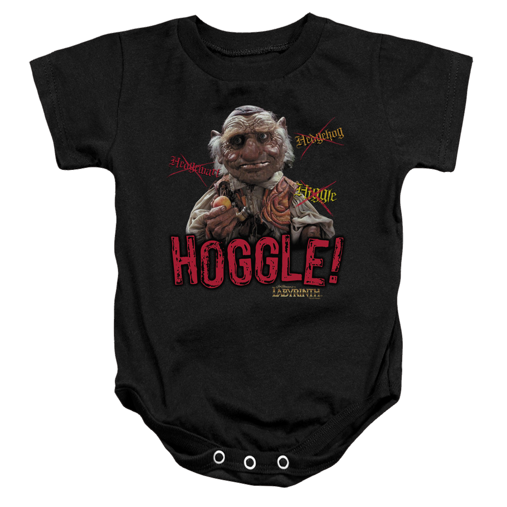 Labyrinth Hoggle Baby Bodysuit Baby Bodysuit Labyrinth