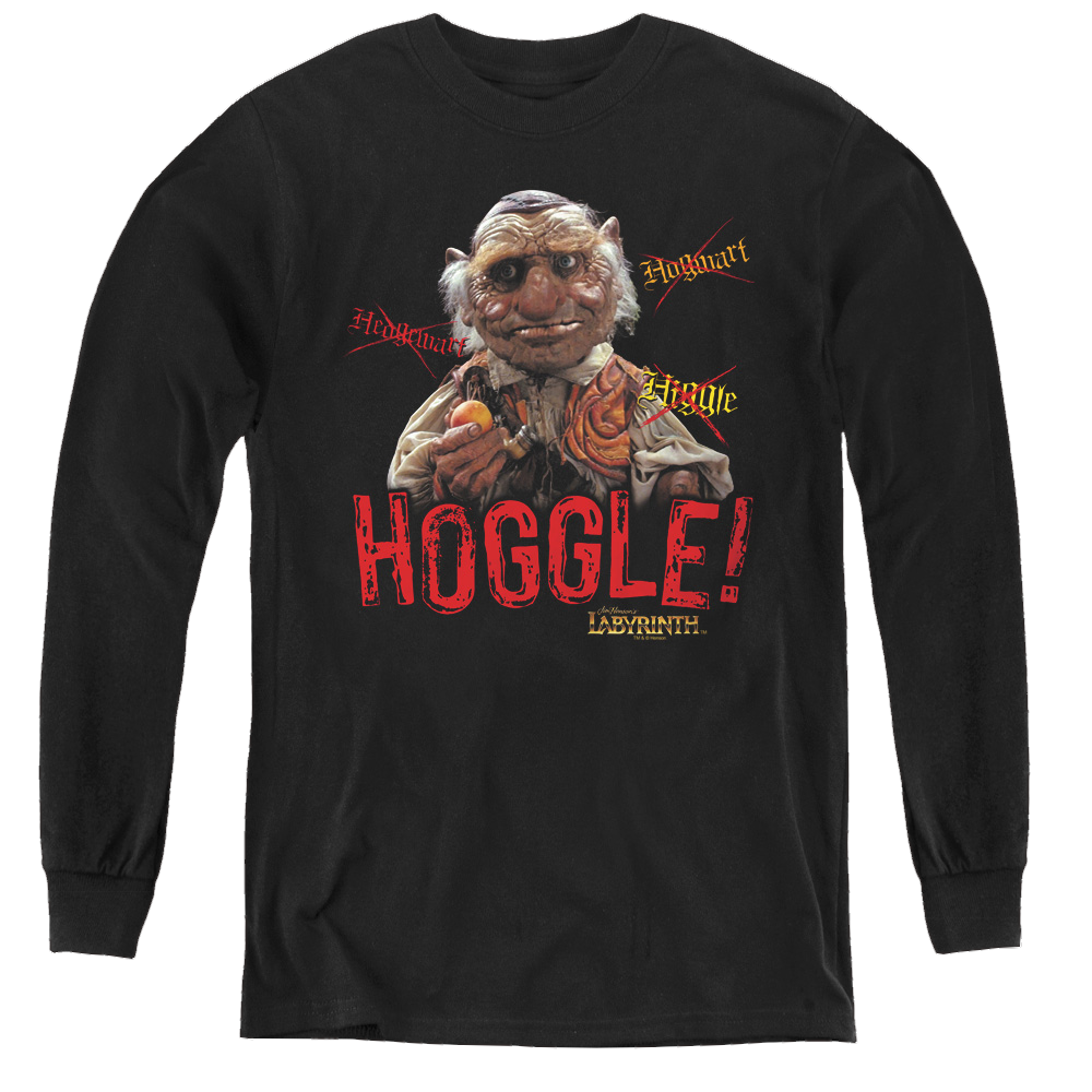 Labyrinth Hoggle - Youth Long Sleeve T-Shirt Youth Long Sleeve T-Shirt Labyrinth