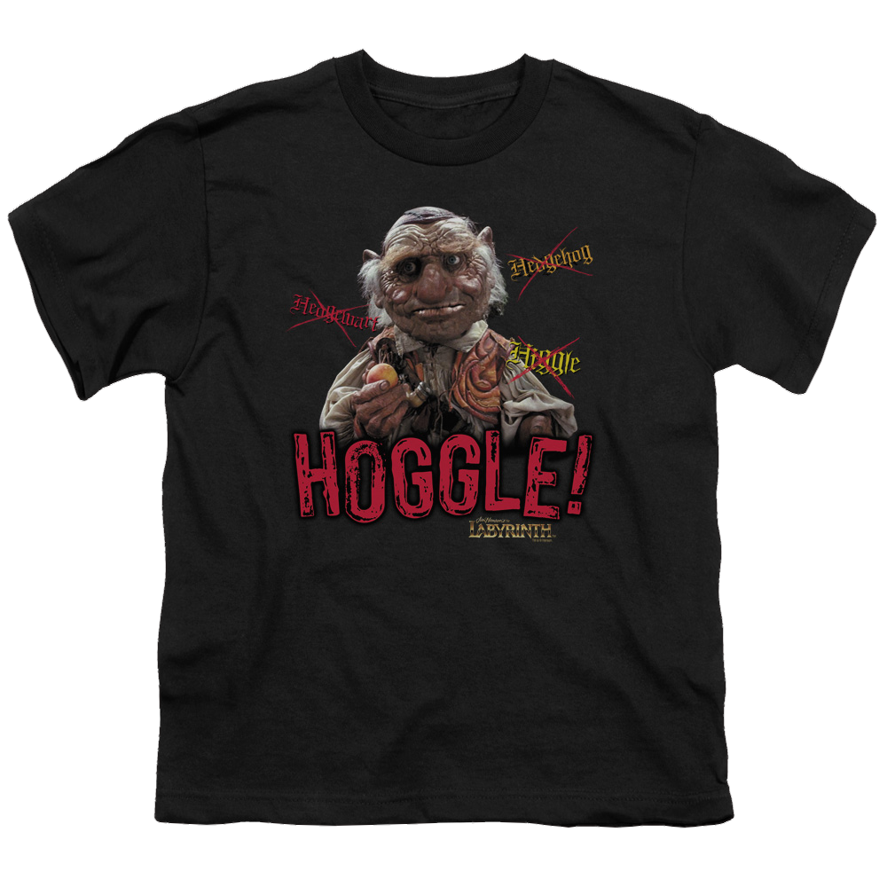 Labyrinth Hoggle Youth T-Shirt (Ages 8-12) Youth T-Shirt (Ages 8-12) Labyrinth