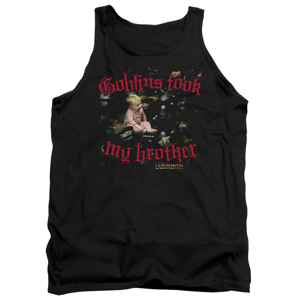 Labyrinth Goblins Took My Brother Men's Tank Men's Tank Labyrinth