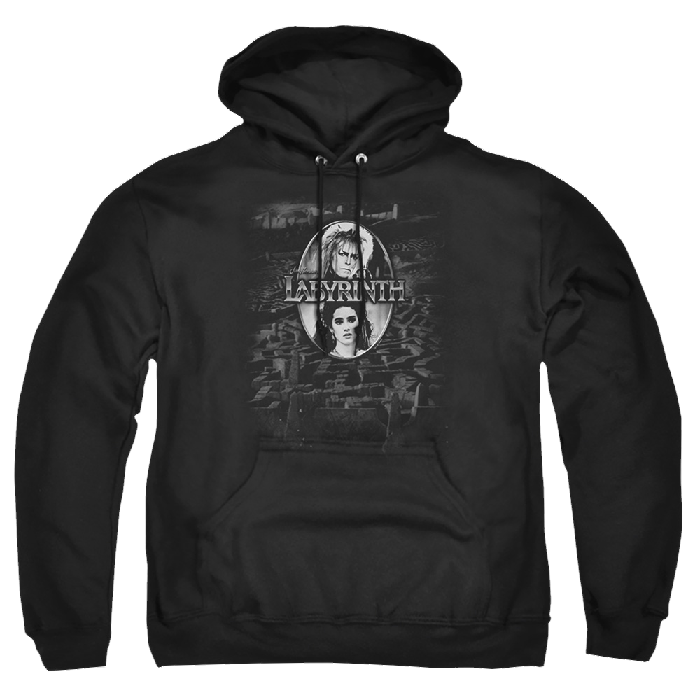 Labyrinth Maze Pullover Hoodie Pullover Hoodie Labyrinth