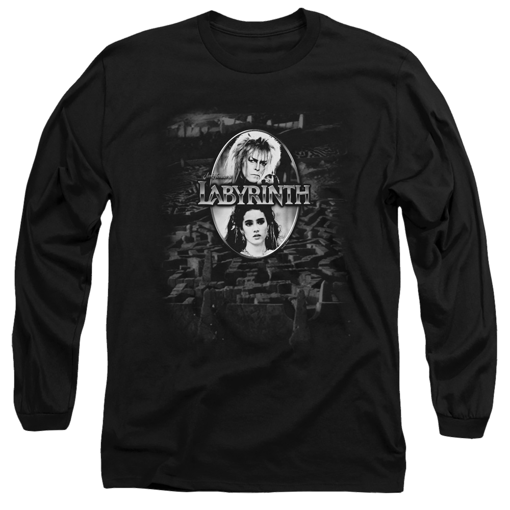Labyrinth Maze Men's Long Sleeve T-Shirt Men's Long Sleeve T-Shirt Labyrinth