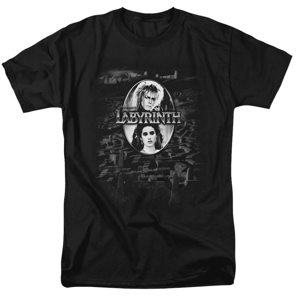 Labyrinth Maze Men's Regular Fit T-Shirt Men's Regular Fit T-Shirt Labyrinth