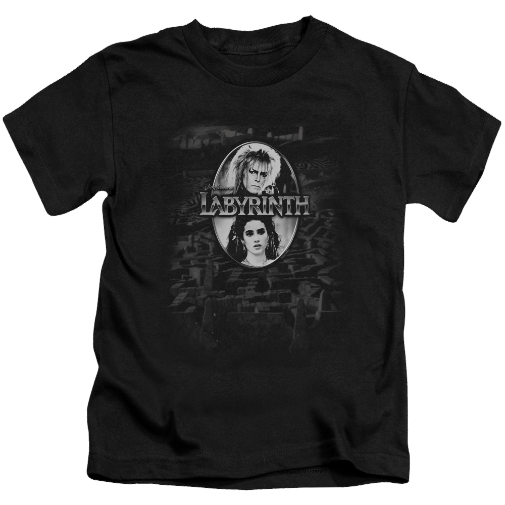 Labyrinth Maze Kid's T-Shirt (Ages 4-7) Kid's T-Shirt (Ages 4-7) Labyrinth