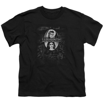 Labyrinth Maze Youth T-Shirt (Ages 8-12) Youth T-Shirt (Ages 8-12) Labyrinth