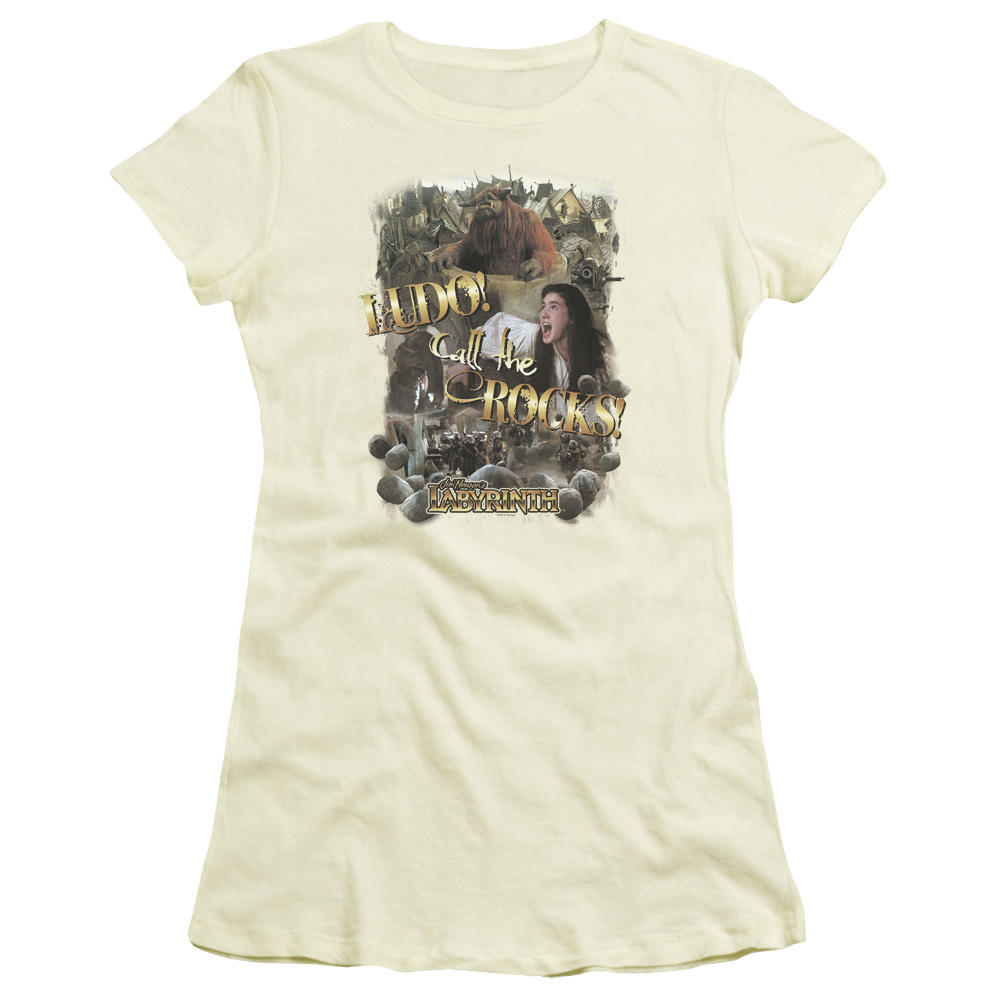 Labyrinth Call The Rocks Juniors T-Shirt Juniors T-Shirt Labyrinth