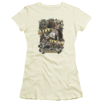 Labyrinth Call The Rocks Juniors T-Shirt Juniors T-Shirt Labyrinth