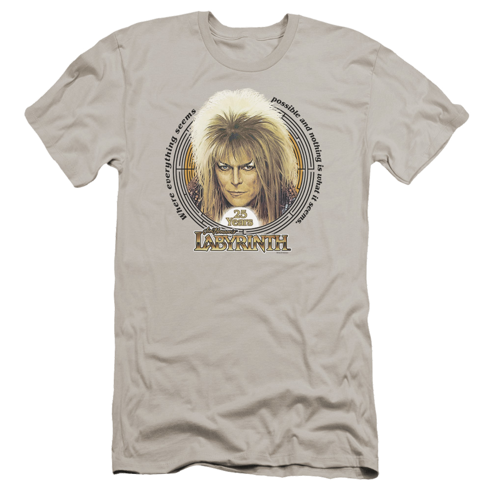 Labyrinth 25 Years Men's Premium Slim Fit T-Shirt Men's Premium Slim Fit T-Shirt Labyrinth