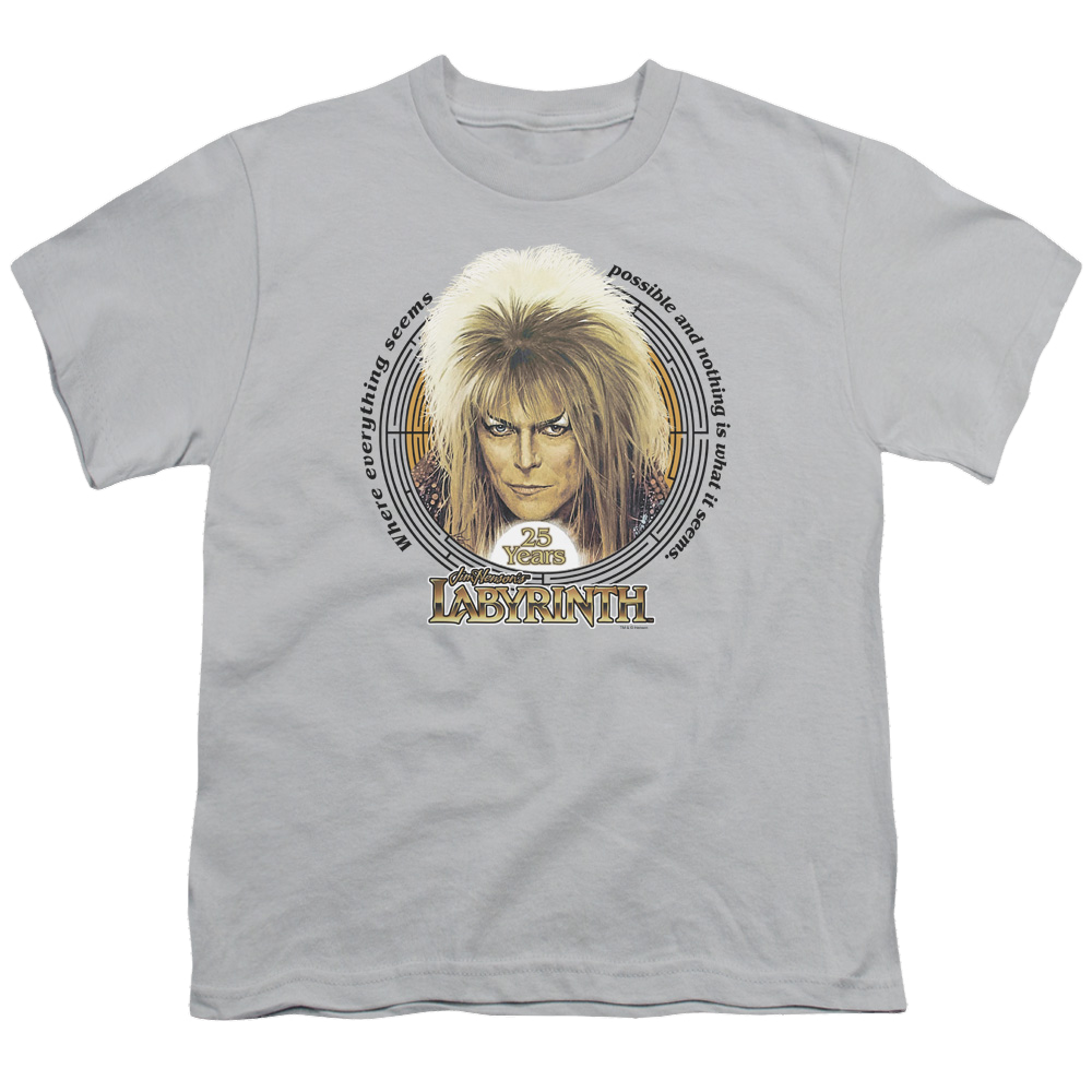 Labyrinth 25 Years Youth T-Shirt (Ages 8-12) Youth T-Shirt (Ages 8-12) Labyrinth