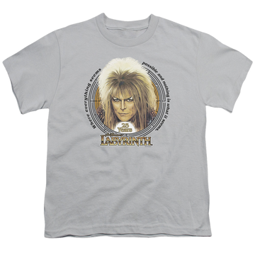 Labyrinth 25 Years Youth T-Shirt (Ages 8-12) Youth T-Shirt (Ages 8-12) Labyrinth