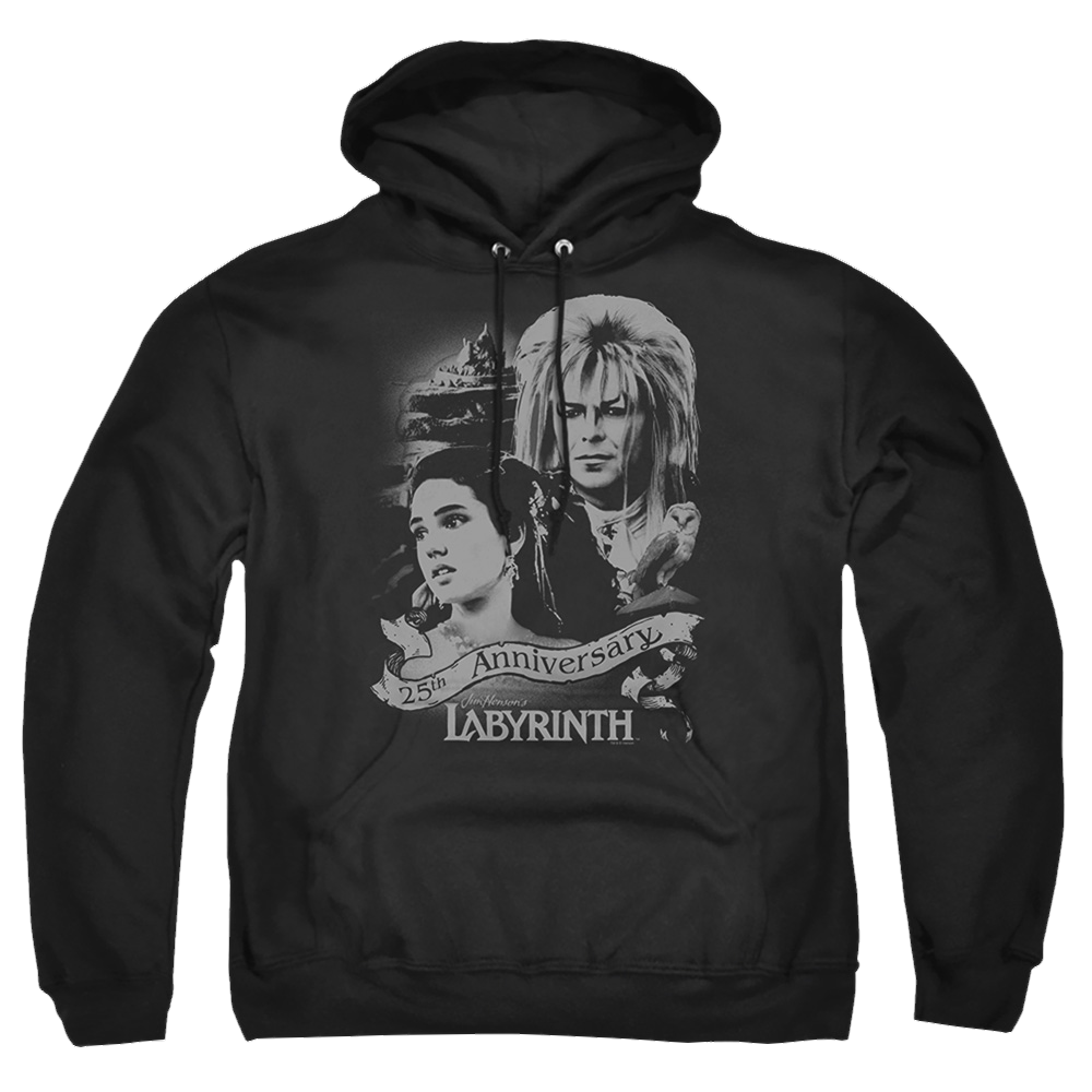 Labyrinth Anniversary Pullover Hoodie Pullover Hoodie Labyrinth