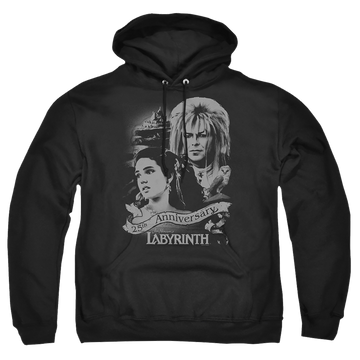 Labyrinth Anniversary Pullover Hoodie Pullover Hoodie Labyrinth