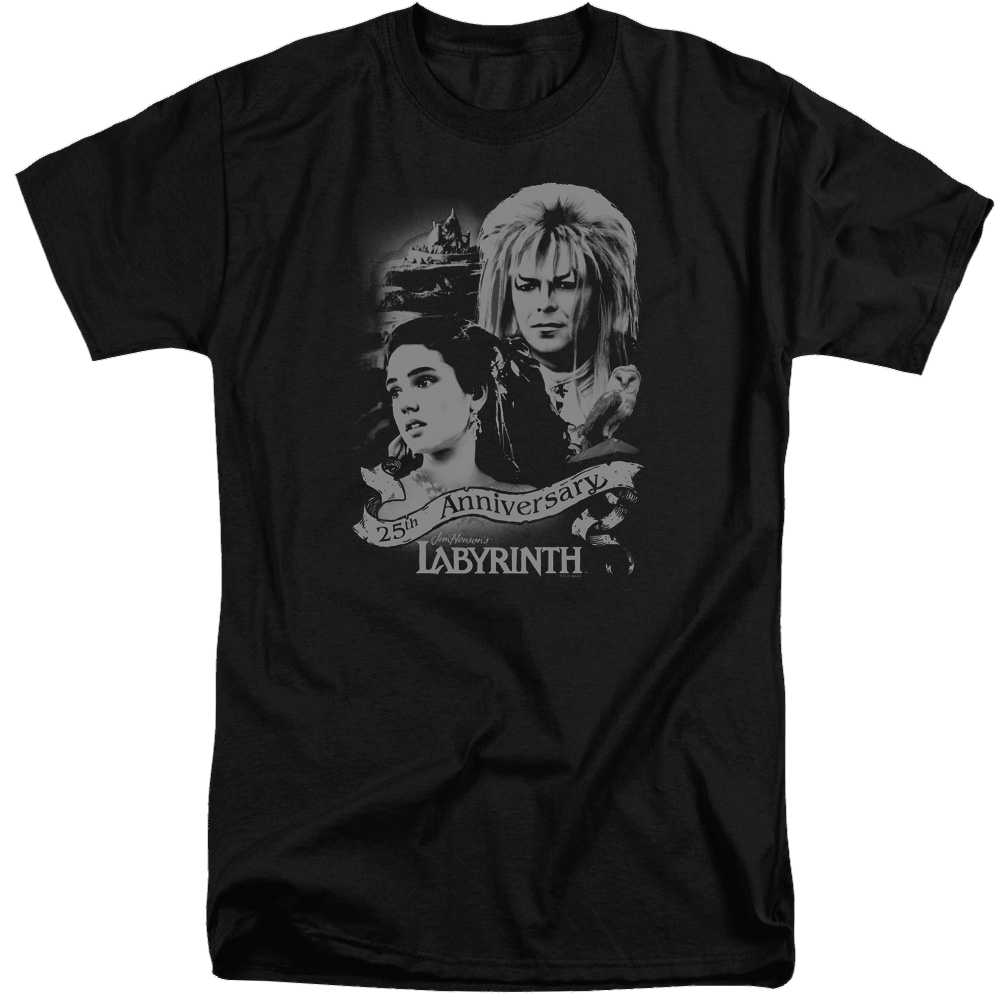 Labyrinth Anniversary Men's Tall Fit T-Shirt Men's Tall Fit T-Shirt Labyrinth