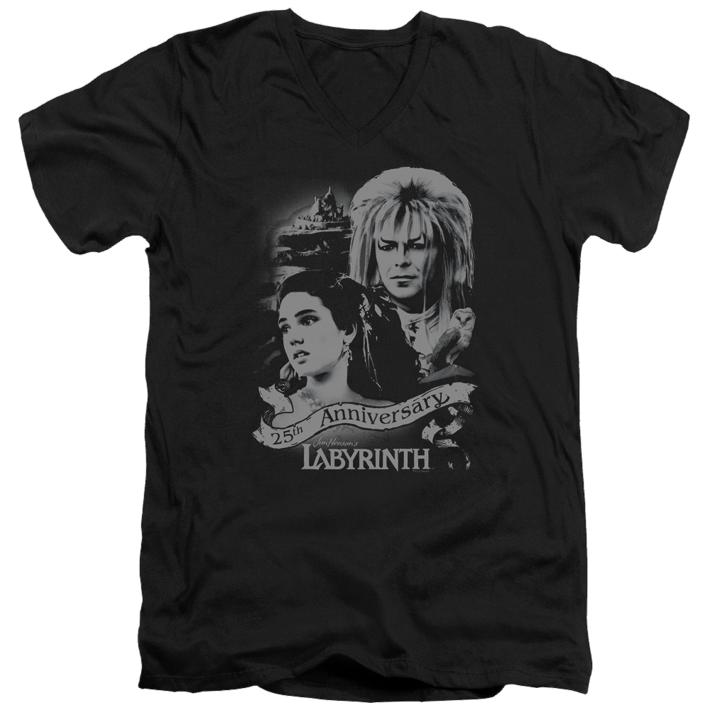 Labyrinth Anniversary Men's V-Neck T-Shirt Men's V-Neck T-Shirt Labyrinth