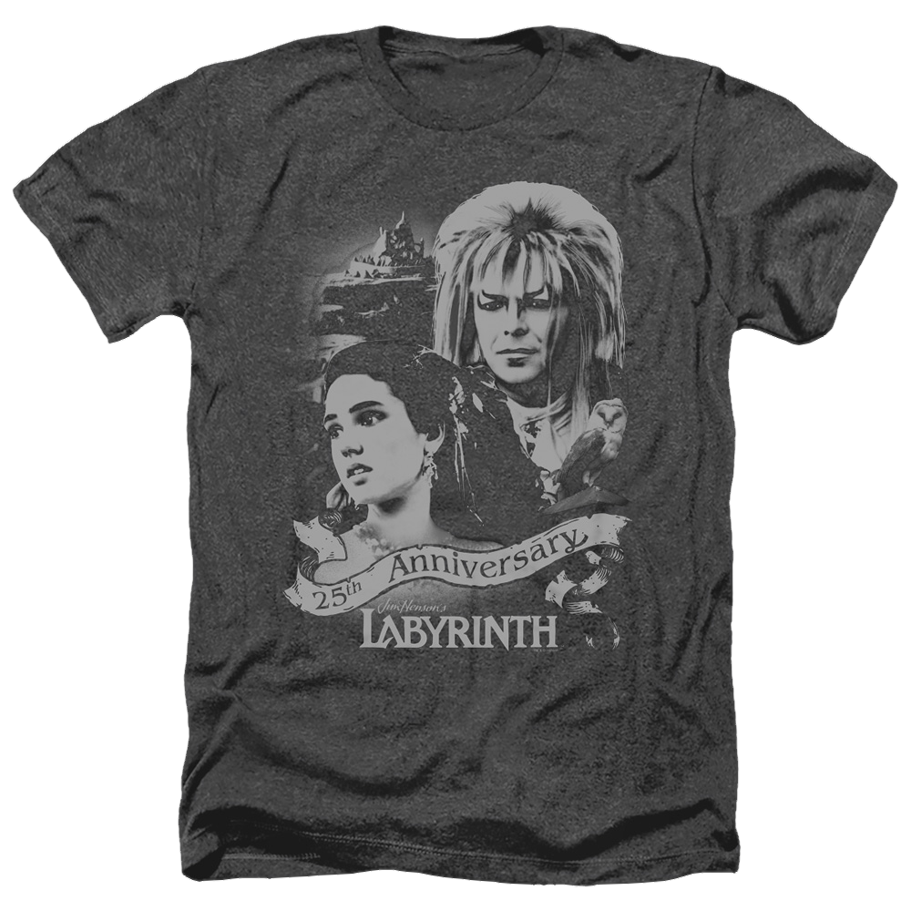Labyrinth Anniversary Men's Heather T-Shirt Men's Heather T-Shirt Labyrinth