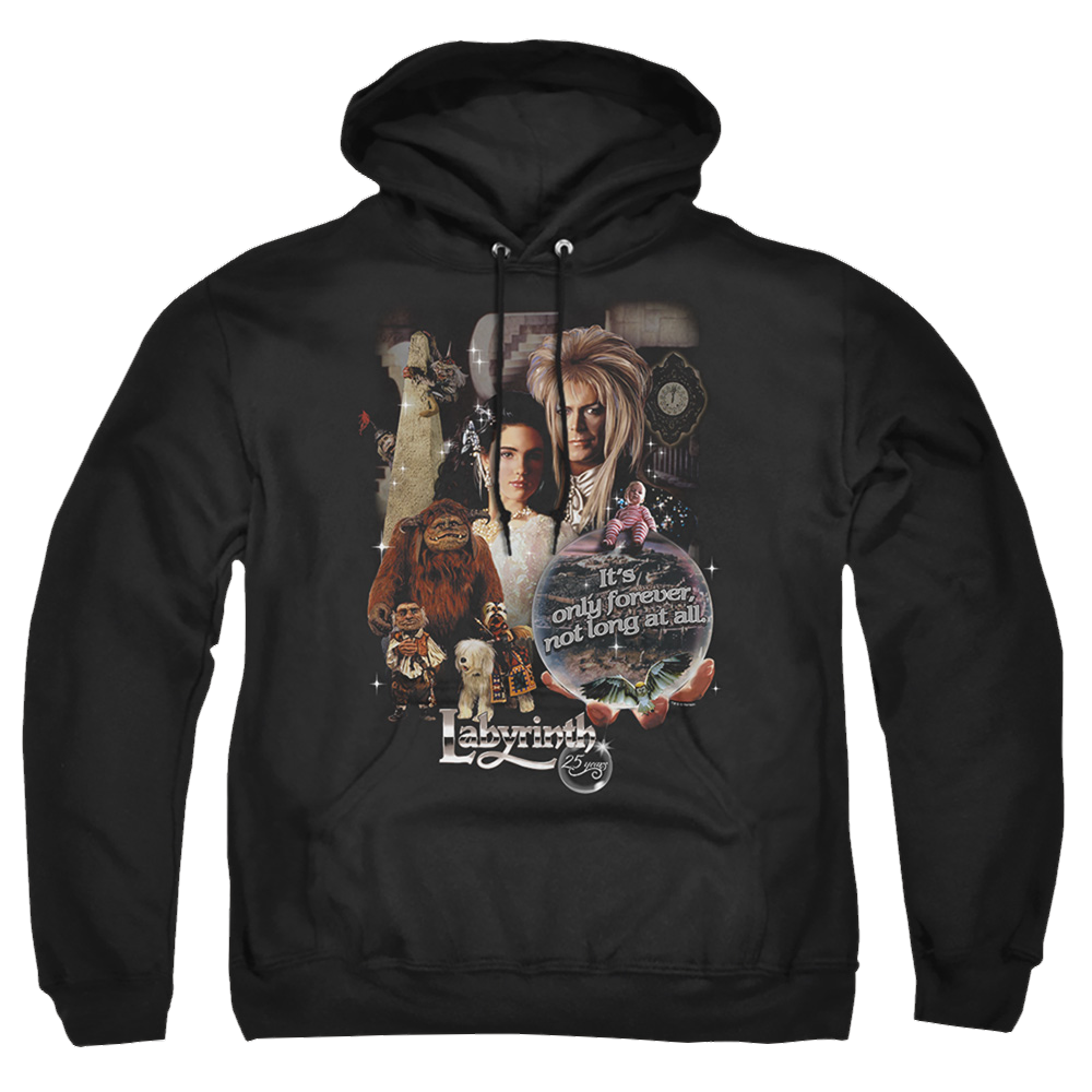 Labyrinth 25 Years Of Magic Pullover Hoodie Pullover Hoodie Labyrinth