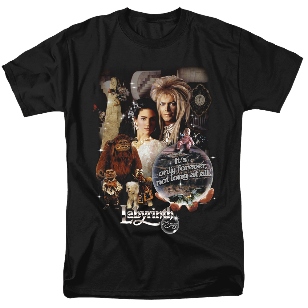 Labyrinth 25 Years Of Magic Men's Regular Fit T-Shirt Men's Regular Fit T-Shirt Labyrinth