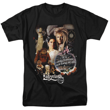 Labyrinth 25 Years Of Magic Men's Regular Fit T-Shirt Men's Regular Fit T-Shirt Labyrinth