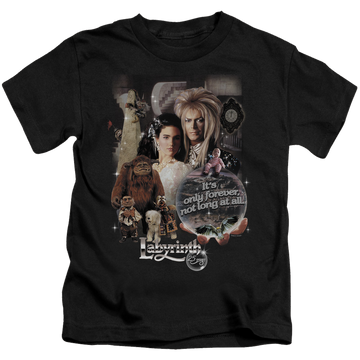 Labyrinth 25 Years Of Magic Kid's T-Shirt (Ages 4-7) Kid's T-Shirt (Ages 4-7) Labyrinth